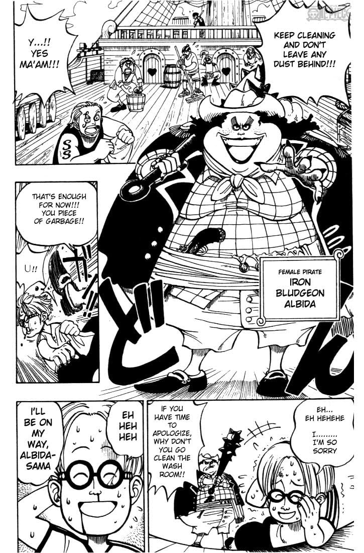 One Piece, Chapter 2 image 06